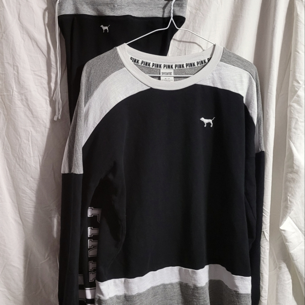 2 Pieces! Victoria's Secret PINK track suit, size XS